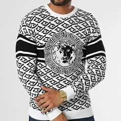 Coupon 👍 Pull 52252 Blanc Noir Renaissance de Classic Series ⌛ 8 Coupon 👍 Pull 52252 Blanc Noir Renaissance de Classic Series ⌛ -Classic Series Soldes classic series 329817 52252 BLANC 20220727T163358 03