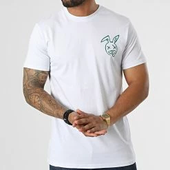 Budget 🎉 Tee 👚 Shirt BES179 Blanc de Classic Series 🌟 -Classic Series Soldes classic series 330011 BES179 WHITE 20220729T154508 03