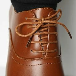 Vente flash 🎁 Chaussures GH3150 Marron de Classic Series 🤩 -Classic Series Soldes classic series 330030 GH3150 TAN 20220810T140341 03