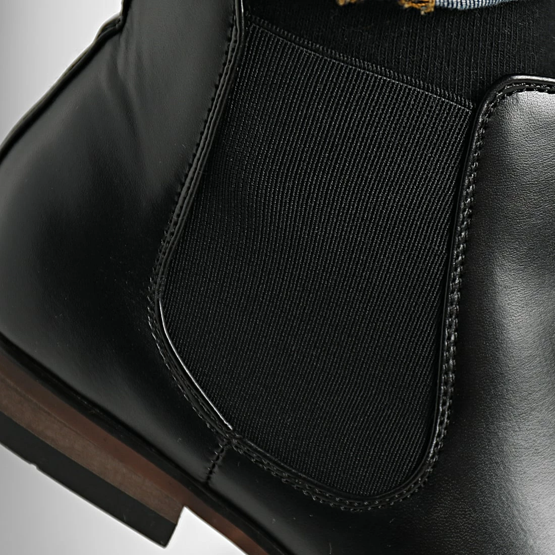 Tout neuf 😍 Chelsea 🥾 Boots GH3072 Noir de Classic Series 🛒 4 Tout neuf 😍 Chelsea 🥾 Boots GH3072 Noir de Classic Series 🛒 – Image 2