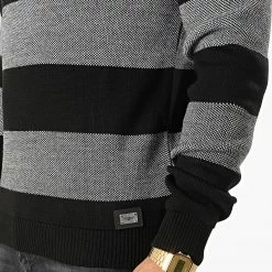 Budget 🥰 Pull 52267 Noir de Classic Series ✨ 7 Budget 🥰 Pull 52267 Noir de Classic Series ✨ -Classic Series Soldes classic series 330817 52267 NOIR 20220811T142607 02