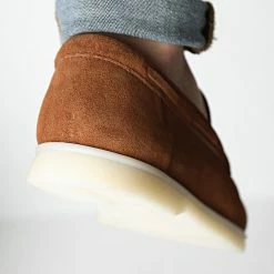 Tout neuf 😀 Mocassins 801 Marron de Classic Series 🎁 -Classic Series Soldes classic series 332114 801 TABA SUET 20220818T160218 04