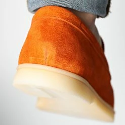 Les meilleures critiques de 💯 Mocassins 801 Orange de Classic Series 🌟 -Classic Series Soldes classic series 332116 801 ORANGE SUET 20220818T160015 04