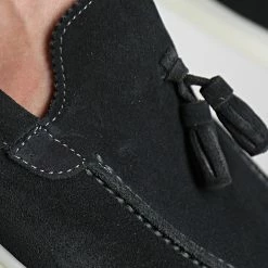 Meilleure vente 🧨 Mocassins 801 Gris Anthracite de Classic Series 🎁 -Classic Series Soldes classic series 332118 801 GRIS SUET 20220818T155849 02