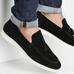 Coupon 🔥 Mocassins 801 Noir de Classic Series ❤️