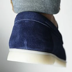 Top 10 ✔️ Mocassins 801 Bleu Marine de Classic Series ❤️ -Classic Series Soldes classic series 332126 801 LACI SUET 20220818T155926 04