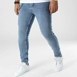 Sortie 🌟 Jean Skinny 20299 Bleu Denim de Classic Series ⌛