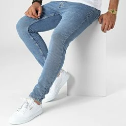 Sortie 🌟 Jean Skinny 20299 Bleu Denim de Classic Series ⌛ -Classic Series Soldes classic series 332520 20299 MAVI 20220817T155442 03