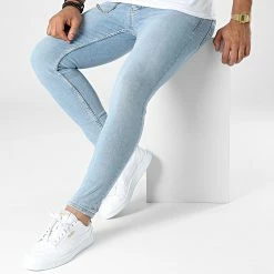 Bon marché ⭐ Jean Skinny 4121 Bleu Denim de Classic Series 😉 -Classic Series Soldes classic series 332526 4121 MAVI 20220817T155531 03