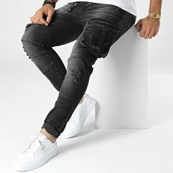 Meilleure affaire 🔔 Jean Skinny 15421 Noir de Classic Series 🔥 -Classic Series Soldes classic series 332532 15421 SIYAH 20220817T155245 03