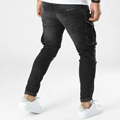 Meilleure affaire 🔔 Jean Skinny 15421 Noir de Classic Series 🔥 -Classic Series Soldes classic series 332532 15421 SIYAH 20220817T155247 04