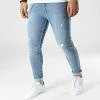 Offres ✨ Jean Skinny 4118 Bleu Denim de Classic Series 🧨