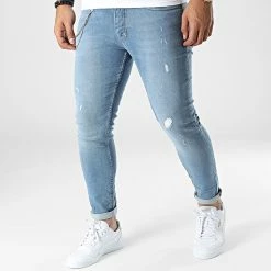 Offres ✨ Jean Skinny 4118 Bleu Denim de Classic Series 🧨