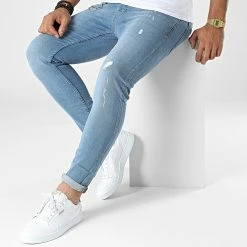 Offres ✨ Jean Skinny 4118 Bleu Denim de Classic Series 🧨 -Classic Series Soldes classic series 332536 4118 MAVI 20220817T155458 03