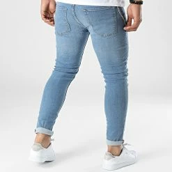 Offres ✨ Jean Skinny 4118 Bleu Denim de Classic Series 🧨 -Classic Series Soldes classic series 332536 4118 MAVI 20220817T155500 04