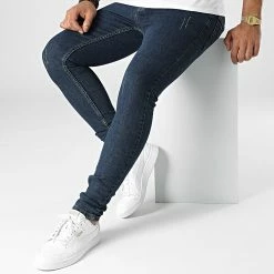 Remise 🛒 Jean Skinny 15780 Bleu Denim de Classic Series 👍 -Classic Series Soldes classic series 332538 15780 MAVI 20220817T155551 03
