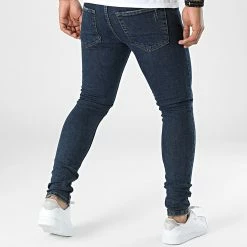 Remise 🛒 Jean Skinny 15780 Bleu Denim de Classic Series 👍 -Classic Series Soldes classic series 332538 15780 MAVI 20220817T155552 04