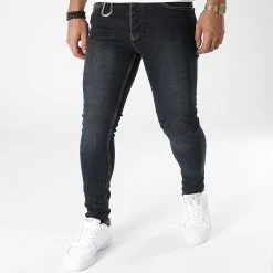 Promo 😀 Jean Skinny 3040 Bleu Brut de Classic Series ✔️