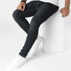 Promo 😀 Jean Skinny 3040 Bleu Brut de Classic Series ✔️ -Classic Series Soldes classic series 332543 3040 MAVI 20220919T160102 03
