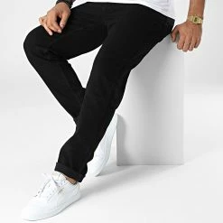 Meilleure vente ✔️ Jean Regular 15874 Noir de Classic Series ✔️ -Classic Series Soldes classic series 332547 15874 SIYAH 20220817T155038 03