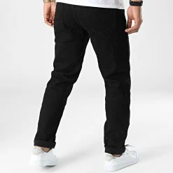 Meilleure vente ✔️ Jean Regular 15874 Noir de Classic Series ✔️ -Classic Series Soldes classic series 332547 15874 SIYAH 20220817T155039 04