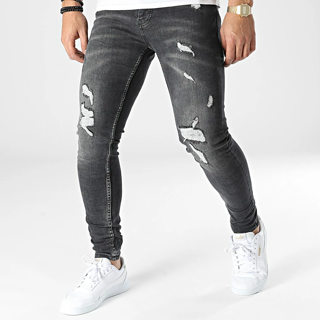 Offres 🤩 Jean Slim 3117 Noir de Classic Series 🧨 3 Offres 🤩 Jean Slim 3117 Noir de Classic Series 🧨