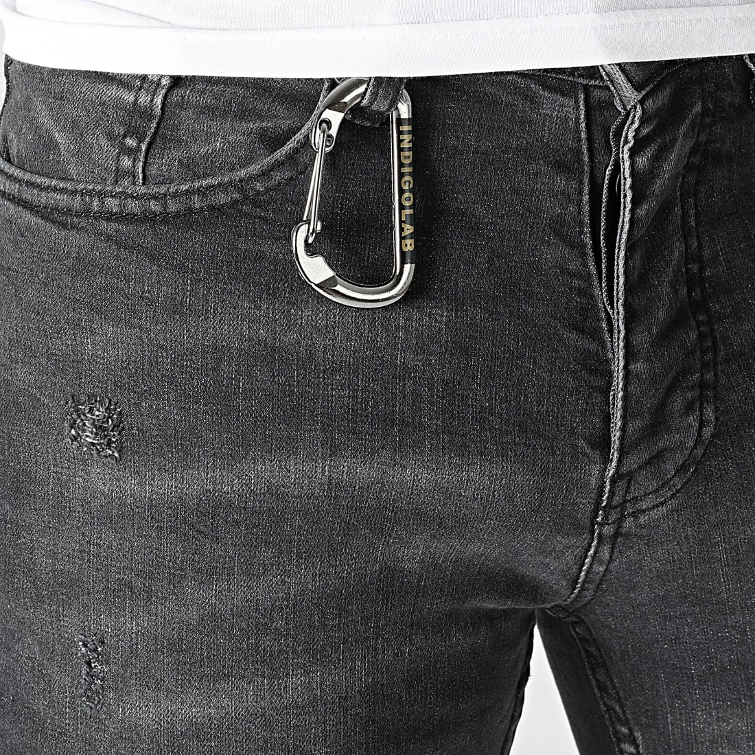 Offres 🤩 Jean Slim 3117 Noir de Classic Series 🧨 4 Offres 🤩 Jean Slim 3117 Noir de Classic Series 🧨 – Image 2