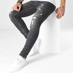 Offres 🤩 Jean Slim 3117 Noir de Classic Series 🧨 8 Offres 🤩 Jean Slim 3117 Noir de Classic Series 🧨 -Classic Series Soldes classic series 332553 3117 SIYAH 20221118T153648 03