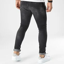 Le moins cher 😉 Jean Skinny 3077 Gris Anthracite de Classic Series 🔥 -Classic Series Soldes classic series 332557 3077 SIYAH 20220822T162335 04