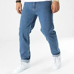 Sortie 🎉 Jean Regular 15871 Bleu Denim de Classic Series ✔️