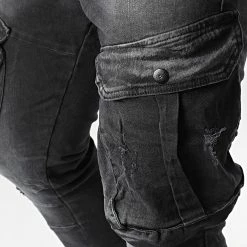 Promo 🥰 Pantalon Cargo Skinny 13437 Gris Anthracite de Classic Series ❤️ 7 Promo 🥰 Pantalon Cargo Skinny 13437 Gris Anthracite de Classic Series ❤️ -Classic Series Soldes classic series 332562 13437 SIYAH 20220817T155021 02