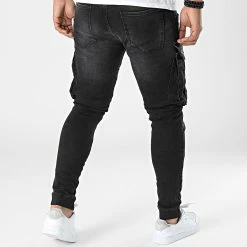 Promo 🥰 Pantalon Cargo Skinny 13437 Gris Anthracite de Classic Series ❤️ 9 Promo 🥰 Pantalon Cargo Skinny 13437 Gris Anthracite de Classic Series ❤️ -Classic Series Soldes classic series 332562 13437 SIYAH 20220817T155024 04