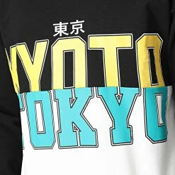 Meilleure vente ⌛ Sweat Crewneck GK-1065 Noir de Classic Series 🥰 -Classic Series Soldes classic series 335157 GK 1065 BLACK 20220901T151653 02