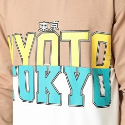 Meilleure affaire ✨ Sweat Crewneck GK-1065 Marron de Classic Series 🥰 -Classic Series Soldes classic series 335158 GK 1065 TABA 20220831T161234 02