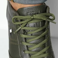 Nouveau 🎉 Baskets 2697 Khaki Green de Classic Series 👏 -Classic Series Soldes classic series 335409 2697 KAKI SIYAH BEYAZ 20220906T141823 03