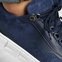 Sortie ⭐ Baskets 901 Navy de Classic Series ⌛ -Classic Series Soldes classic series 335424 901 LACI SUET 20220906T143018 02