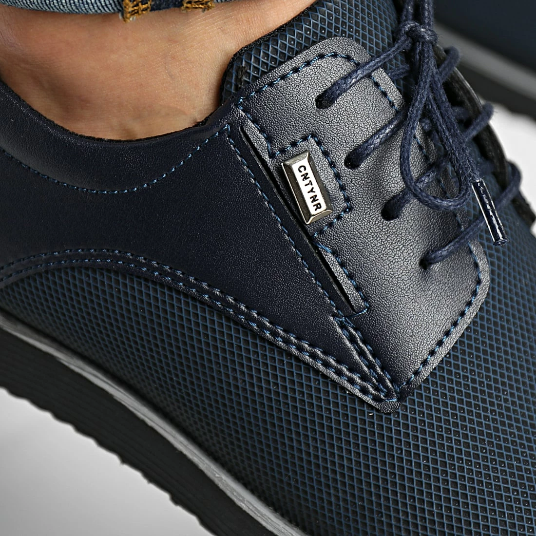 Meilleur prix 😀 Baskets 682 Navy de Classic Series 😍 4 Meilleur prix 😀 Baskets 682 Navy de Classic Series 😍 – Image 2