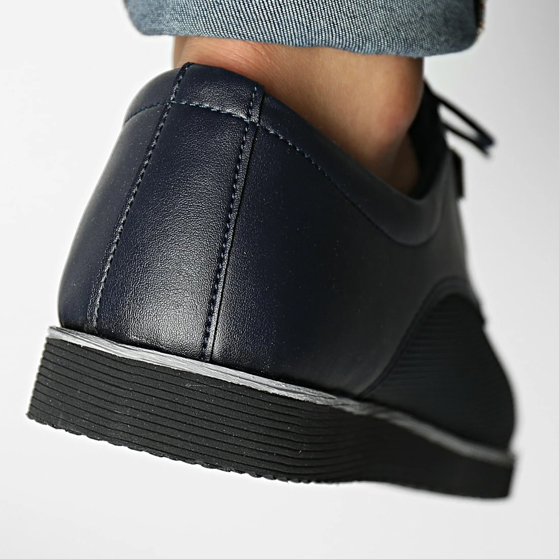 Meilleur prix 😀 Baskets 682 Navy de Classic Series 😍 6 Meilleur prix 😀 Baskets 682 Navy de Classic Series 😍 – Image 4