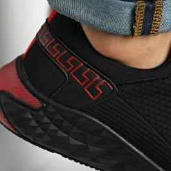 Grosses soldes 🔥 Baskets 2044 Black de Classic Series ❤️ -Classic Series Soldes classic series 335457 2044 31 SIYAH KIRMIZI 20220906T143001 02