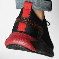 Grosses soldes 🔥 Baskets 2044 Black de Classic Series ❤️ -Classic Series Soldes classic series 335457 2044 31 SIYAH KIRMIZI 20220906T143003 04