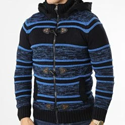 Budget 🎉 Gilet Zippé Capuche 3000 Noir Bleu Clair de Classic Series ✨ -Classic Series Soldes classic series 336286 3000 BLUE 20220912T155029 03