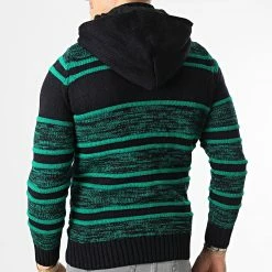 De gros 😍 Gilet Zippé Capuche 3000 Bleu Marine Vert de Classic Series 🎉 9 De gros 😍 Gilet Zippé Capuche 3000 Bleu Marine Vert de Classic Series 🎉 -Classic Series Soldes classic series 336289 3000 GREEN 20220912T154335 04