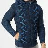 De gros 💯 Gilet Zippé Capuche 3004 Noir Bleu Clair de Classic Series 🥰 -Classic Series Soldes classic series 336296 3004 BLUE 20220912T154346 01