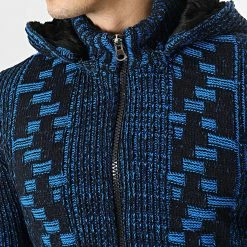 De gros 💯 Gilet Zippé Capuche 3004 Noir Bleu Clair de Classic Series 🥰 -Classic Series Soldes classic series 336296 3004 BLUE 20220912T154348 02
