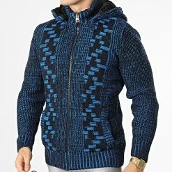 De gros 💯 Gilet Zippé Capuche 3004 Noir Bleu Clair de Classic Series 🥰 -Classic Series Soldes classic series 336296 3004 BLUE 20220912T154349 03