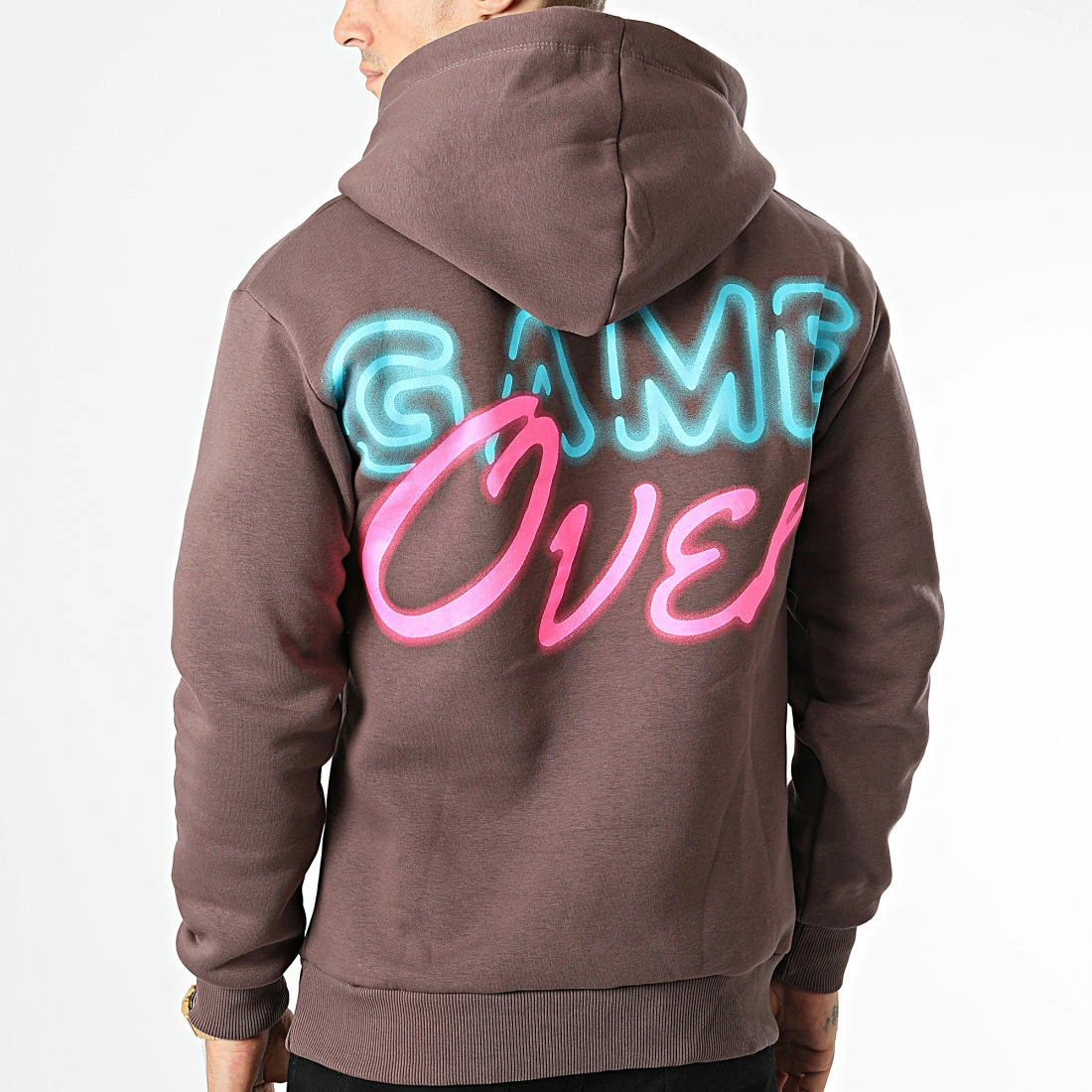 Sortie 😉 Sweat Capuche GK-1128 Prune de Classic Series 👏 3 Sortie 😉 Sweat Capuche GK-1128 Prune de Classic Series 👏