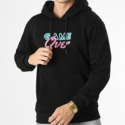 Promo 😉 Sweat Capuche GK-1128 Noir de Classic Series ✔️ 8 Promo 😉 Sweat Capuche GK-1128 Noir de Classic Series ✔️ -Classic Series Soldes classic series 336303 GK 1128 SIYAH 20220912T154406 03