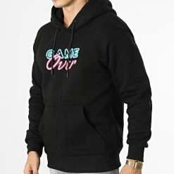 Promo 😉 Sweat Capuche GK-1128 Noir de Classic Series ✔️ 9 Promo 😉 Sweat Capuche GK-1128 Noir de Classic Series ✔️ -Classic Series Soldes classic series 336303 GK 1128 SIYAH 20220912T154407 04