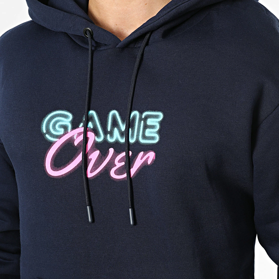 Le moins cher 👏 Sweat Capuche GK-1128 Bleu Marine de Classic Series 🤩 4 Le moins cher 👏 Sweat Capuche GK-1128 Bleu Marine de Classic Series 🤩 – Image 2