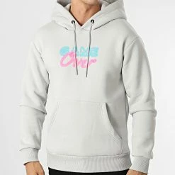 Offres ✨ Sweat Capuche GK-1128 Gris Clair de Classic Series 🎁 -Classic Series Soldes classic series 336305 GK 1128 ACIK GRI 20220912T153329 04